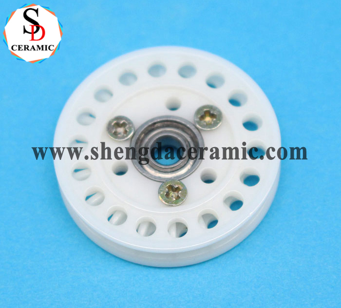 Zirconia Structural Ceramic Wire Guide Wheel Manufacturer