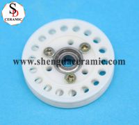 Zirconia Structural Ceramic Wire Guide Wheel Manufacturer