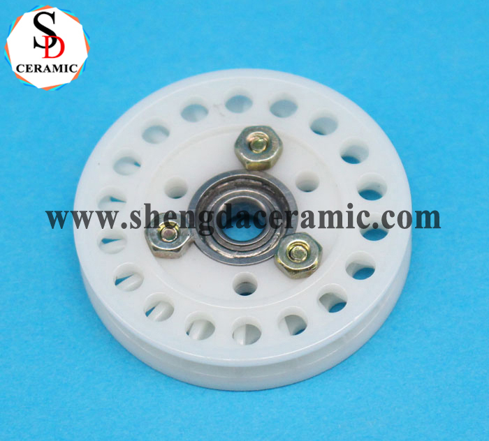 Zirconia Structural Ceramic Wire Guide Wheel Manufacturer