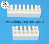Steatite Ceramic Strip For Band Heater with Cooling Tooth