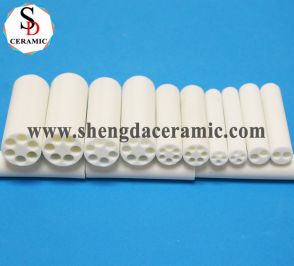 Industry insulator High Wear Resistance Alumina Al2o3 Ceramic Tube and Rod