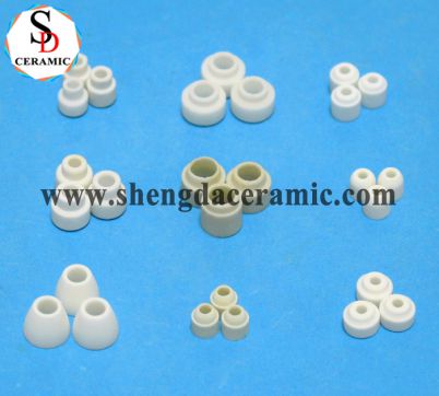 Heat Resistant Insulation Sintered 95% Alumina Ceramic Beads