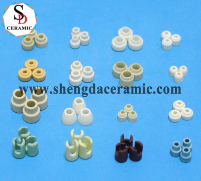 Steatite Ceramic Fish Spine Beads