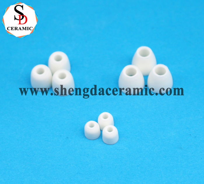Round White Ceramic Interlocking Insulating Beads
