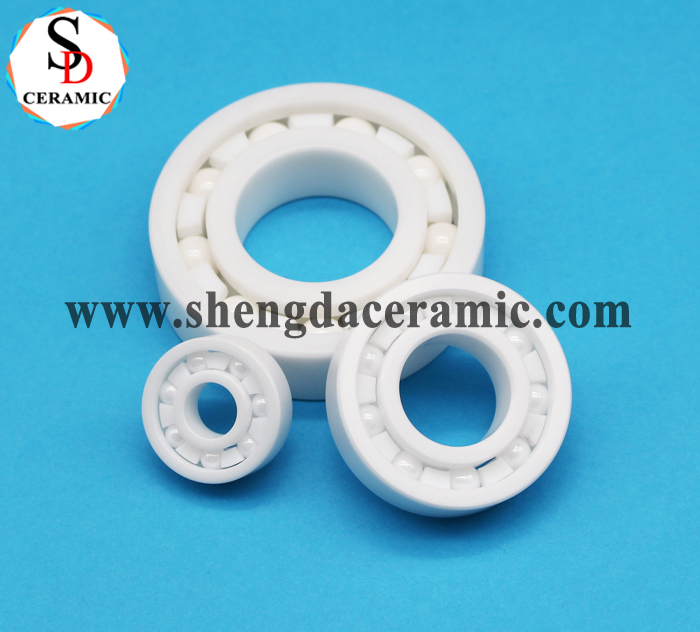 Zirconia Structural Ceramic Bearings