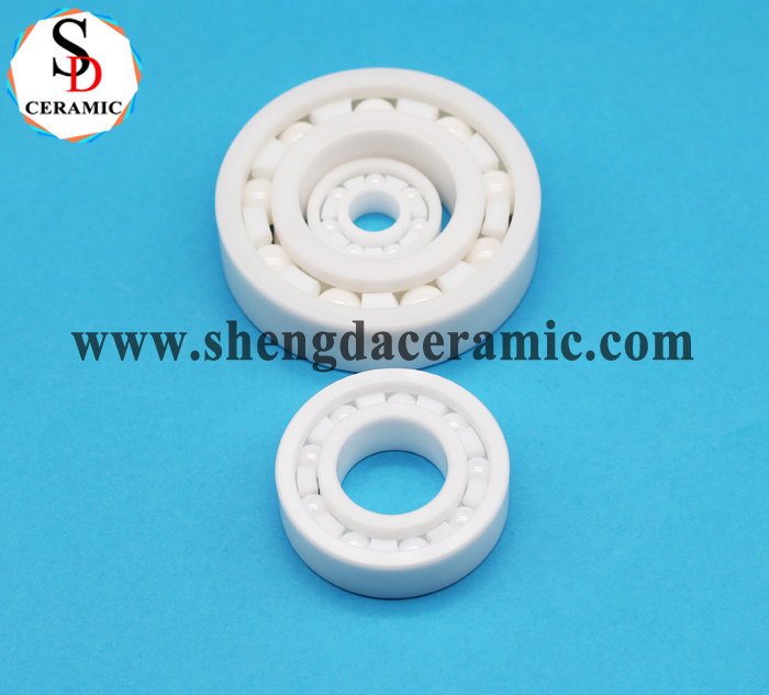 Zirconia Structural Ceramic Bearings