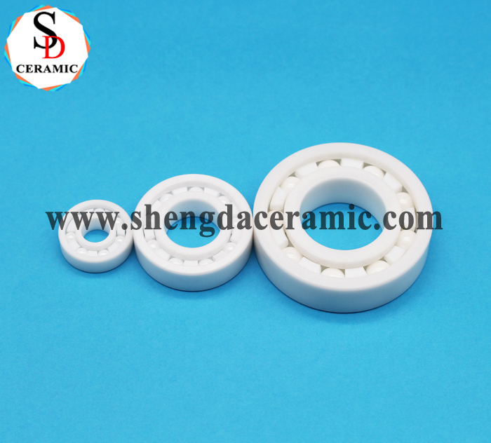 Zirconia Structural Ceramic Bearings