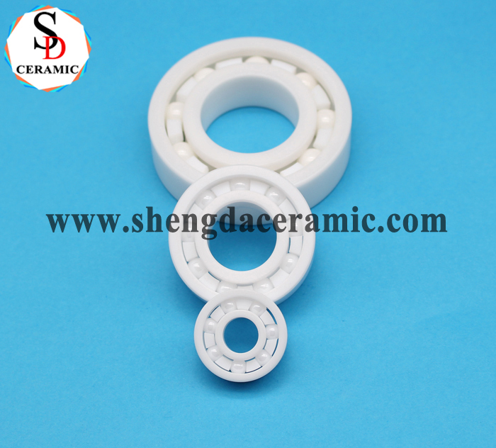 Zirconia Structural Ceramic Bearings