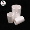 Zro2 Ceramic Tube Fully Stabilized Zirconia Ceramic Tube Pipe