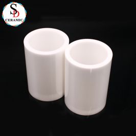 Zirconia Ceramic Structural Parts Zirconia Ceramic Tube / Inserts / Liner / Lining