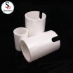 Zirconia Ceramic Structural Parts Zirconia Ceramic Tube / Inserts / Liner / Lining
