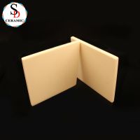 99% Alumina Ceramic Plate Al2o3 Ceramic Sheet Thin Plate / Substrate