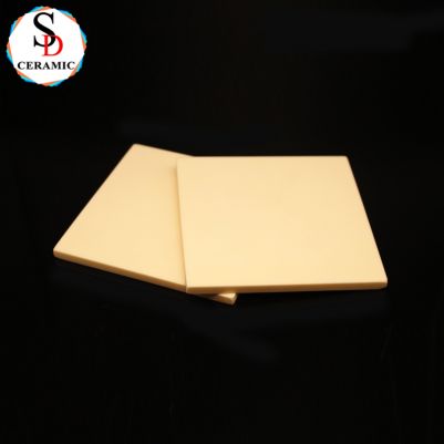 99% Alumina Ceramic Plate Al2o3 Ceramic Sheet Thin Plate / Substrate