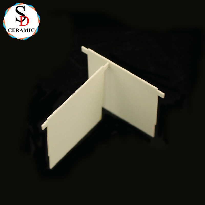 99% Alumina Electrical Ceramic Sheet Plate Substrate