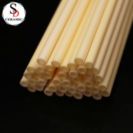 High Toughness Insulator Ceramic Parts 99% Alumina Ceramic Tube