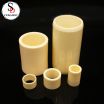 High Toughness Insulator Ceramic Parts 99% Alumina Ceramic Tube