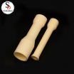 High Toughness Insulator Ceramic Parts 99% Alumina Ceramic Tube