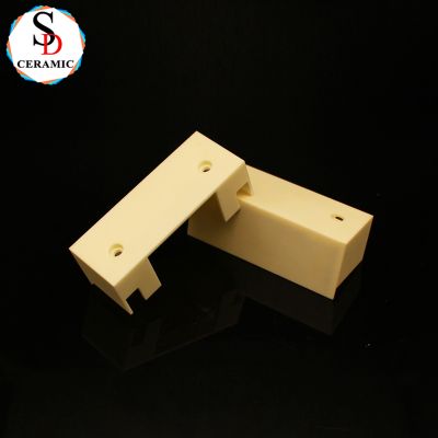 99% Al2O3 Alumina High Temperature Ceramics Inserts For Lon Coating Machine