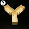 99% Al2O3 Alumina High Temperature Ceramics Inserts For Lon Coating Machine