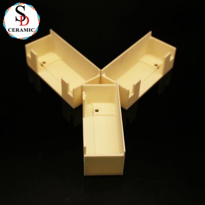 99% Al2O3 Alumina High Temperature Ceramics Inserts For Lon Coating Machine
