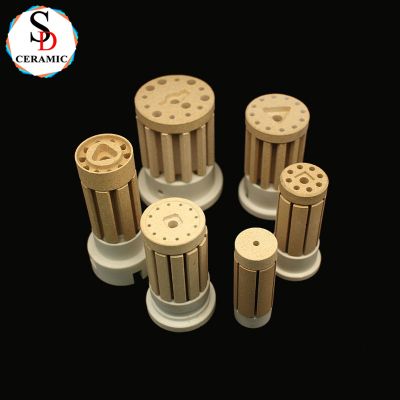 Cordierite Ceramic Insulator for Bobbin Heater