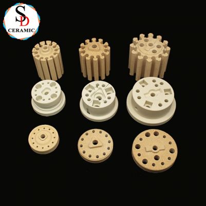 Cordierite Ceramic Insulator for Bobbin Heater