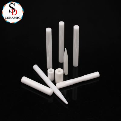 Zirconia Structural Ceramic Rods And Plungers Manufacturer