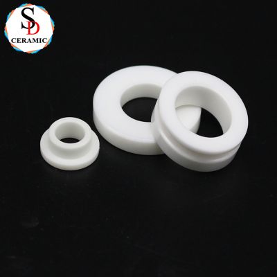 High Purity 95%/99% Al2O3 Alumina Engineering Ceramic Ring Manufacturers
