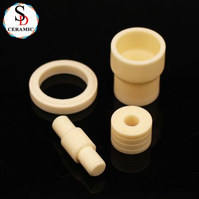 99% Al2O3 High Alumina Precision Ceramics Covers