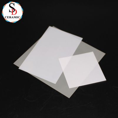 ZTA Thin Zirconia Ceramic Plates/ Sheets/ Substrate
