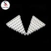 White Color Steatite Ceramic Band Heater Insulator