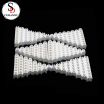 White Color Steatite Ceramic Band Heater Insulator