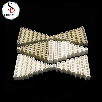 White Or Beige Color Steatite Ceramic Insulator For Heater