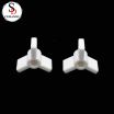 High Purity 95%/99% Al2O3 Precision Ceramic Impeller Alumina Insulator