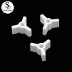 High Purity 95%/99% Al2O3 Precision Ceramic Impeller Alumina Insulator
