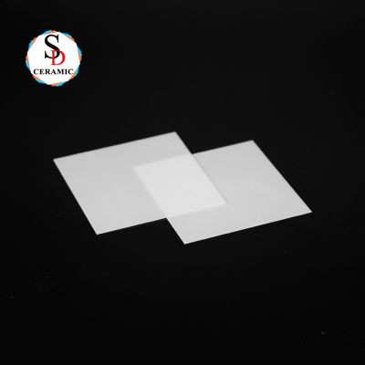 95% 99% Alumina Electrical Ceramic Sheet Plate Substrate