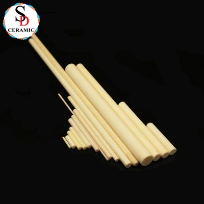 High Purity 99% Alumina Ceramic Rods| Roller| Cylinder| Sticks| Shaft for Industrial Use
