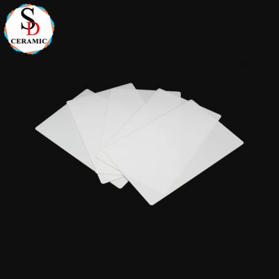 High-Purity 99.7 Alumina (Al2O3) Plates