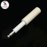 Corrosion Resistant 99 Alumina Ceramic Filling Pump Al2O3 Ceramic Parts