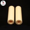 Customized Industrial Structural 99 Al2o3 Alumina Ceramic Tube with Flange for Furnace