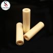 Customized Industrial Structural 99 Al2o3 Alumina Ceramic Tube with Flange for Furnace