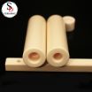 Customized Industrial Structural 99 Al2o3 Alumina Ceramic Tube with Flange for Furnace