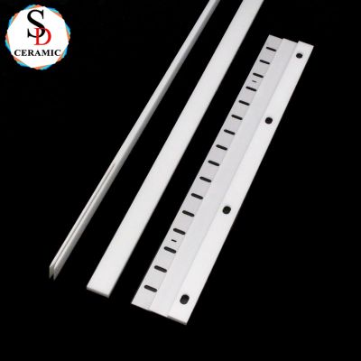 Custom High Strength Zirconia Ceramic Strip Support OEM