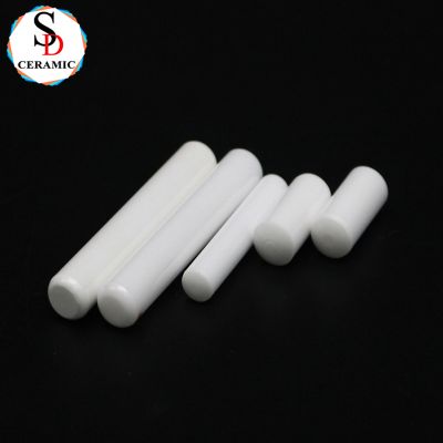 High Strength Zirconia Ceramic Rod Precision Customized ZrO2 Ceramic Pole