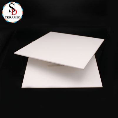 96 99 99.5 Insulation Wear Resistant Al2O3 Alumina Ceramic Plate Substrate Sheet
