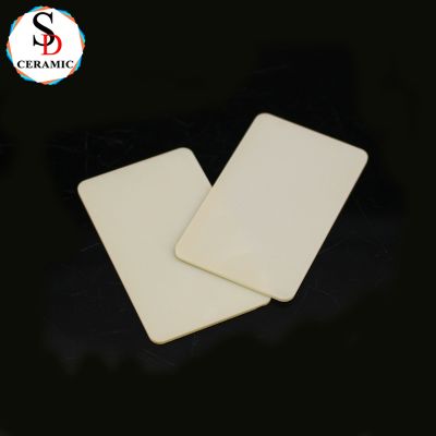 High Thermal Conductivity Insulation 99.5 99.7 Alumina Ceramic Plate Board for Sensor Core
