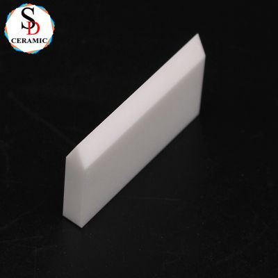 Polished Yttria Stabilized Zirconia YSZ Ceramic Strip Zro2 Plate Sheet Block Board