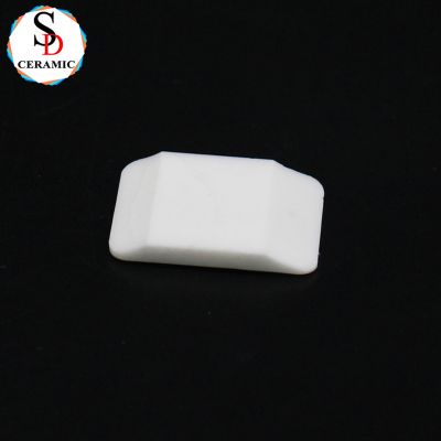Industrial Mirror Wear Resistance Zirconia Ceramic Plate ZrO2 Ceramic Block Board