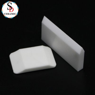 Industrial Mirror Wear Resistance Zirconia Ceramic Plate ZrO2 Ceramic Block Board