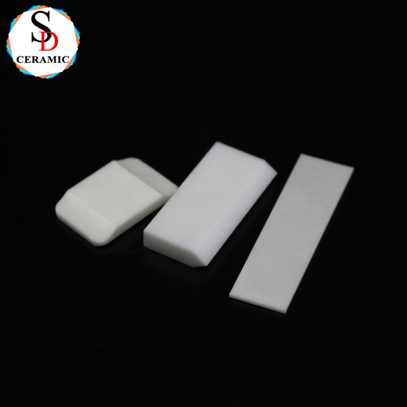 Industrial Mirror Wear Resistance Zirconia Ceramic Plate ZrO2 Ceramic Block Board